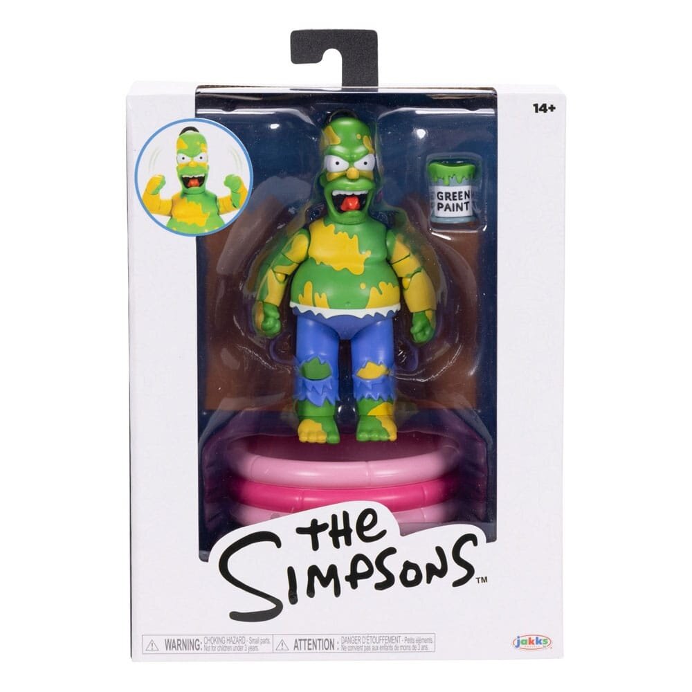 Jakks Pacific The Simpsons Premium Action Figure Furious Homer 13 cm