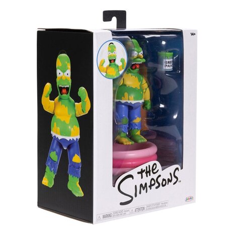 Jakks Pacific The Simpsons Premium Action Figure Furious Homer 13 cm