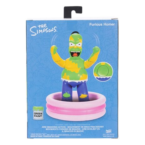 Jakks Pacific The Simpsons Premium Action Figure Furious Homer 13 cm