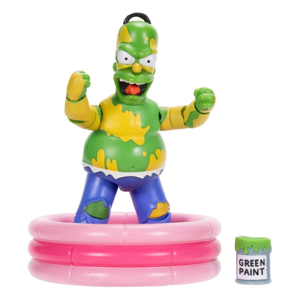 Jakks Pacific The Simpsons Premium Action Figure Furious Homer 13 cm