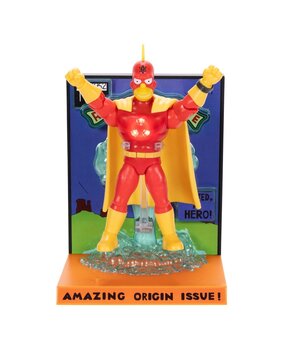 Jakks Pacific The Simpsons Premium Action Figure Radioactive Man 13 cm