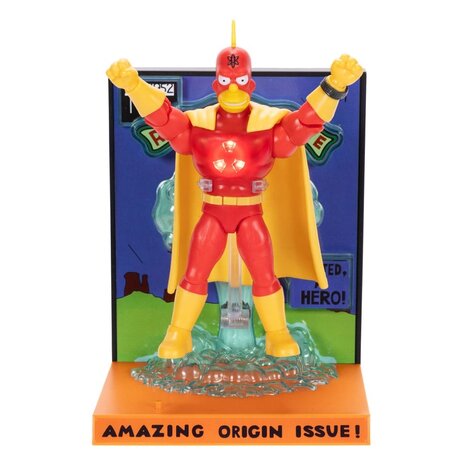 Jakks Pacific The Simpsons Premium Action Figure Radioactive Man 13 cm Jakks Pacific The Simpsons Premium Action Figure Radioactive Man 13 cm