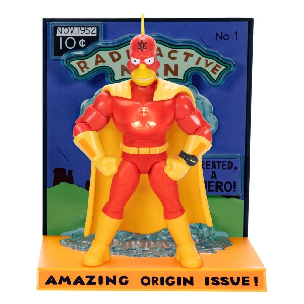 Jakks Pacific The Simpsons Premium Action Figure Radioactive Man 13 cm Jakks Pacific The Simpsons Premium Action Figure Radioactive Man 13 cm