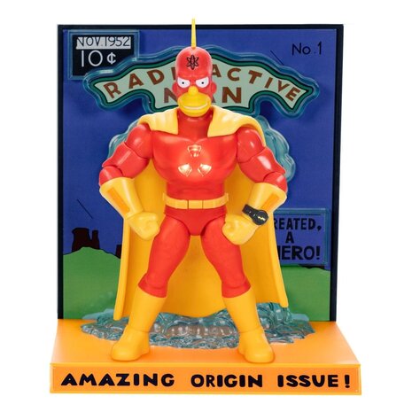 Jakks Pacific The Simpsons Premium Action Figure Radioactive Man 13 cm Jakks Pacific The Simpsons Premium Action Figure Radioactive Man 13 cm