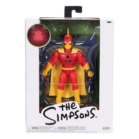 Jakks Pacific The Simpsons Premium Action Figure Radioactive Man 13 cm Jakks Pacific The Simpsons Premium Action Figure Radioactive Man 13 cm