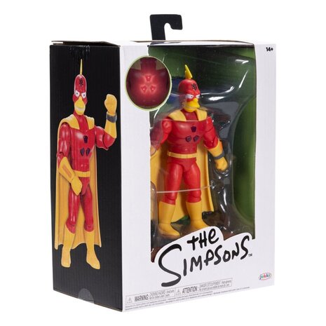 Jakks Pacific The Simpsons Premium Action Figure Radioactive Man 13 cm Jakks Pacific The Simpsons Premium Action Figure Radioactive Man 13 cm