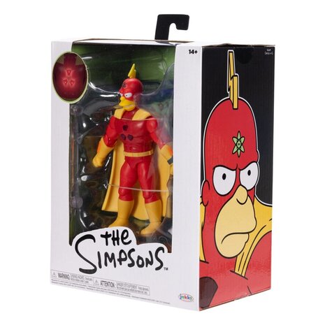 Jakks Pacific The Simpsons Premium Action Figure Radioactive Man 13 cm Jakks Pacific The Simpsons Premium Action Figure Radioactive Man 13 cm