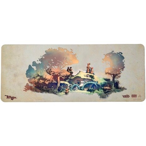 Weta Workshop Lord of the Rings Tales of the Shire The Green Dragon XL Desk Mat
