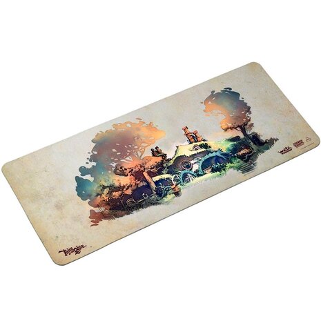 Weta Workshop Lord of the Rings Tales of the Shire The Green Dragon XL Desk Mat