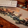 Weta Workshop Lord of the Rings Tales of the Shire The Green Dragon XL Desk Mat