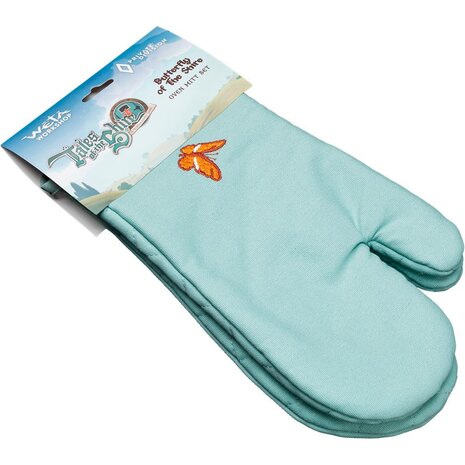 Weta Workshop Lord of the Rings Tales of the Shire Butterfly Oven Mitt Set Weta Workshop Lord of the Rings Tales of the Shire Butterfly Oven Mitt Set