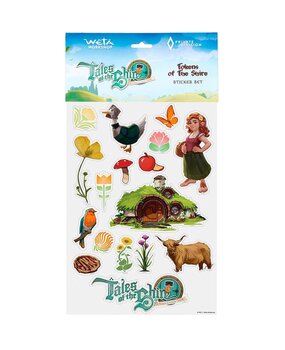 Weta Workshop Lord of the Rings Tales of the Shire Sticker Set