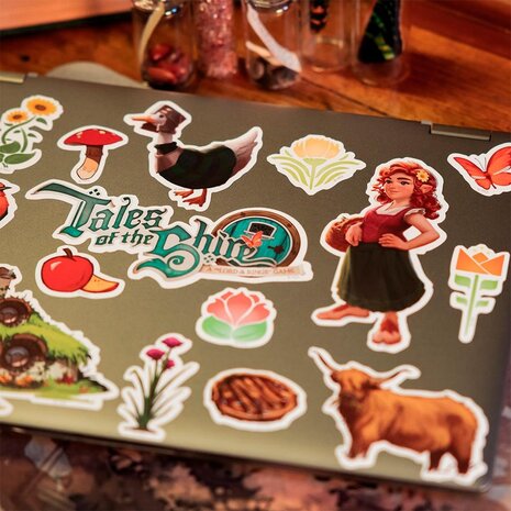 Weta Workshop Lord of the Rings Tales of the Shire Sticker Set