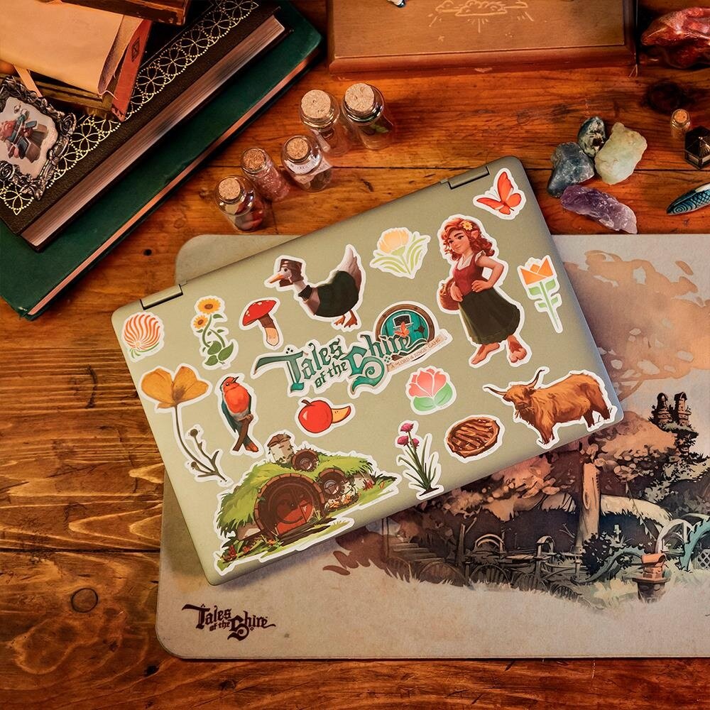 Weta Workshop Lord of the Rings Tales of the Shire Sticker Set