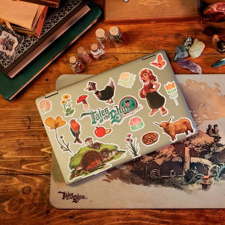 Weta Workshop Lord of the Rings Tales of the Shire Sticker Set