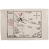 Weta Workshop The Hobbit Thorins Map Tea Towel