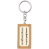 Weta Workshop Lord of the Rings No Admittance Sign Keychain