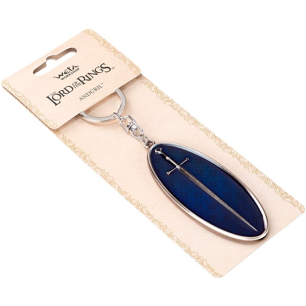 Weta Workshop Lord of the Rings Anduril Keychain