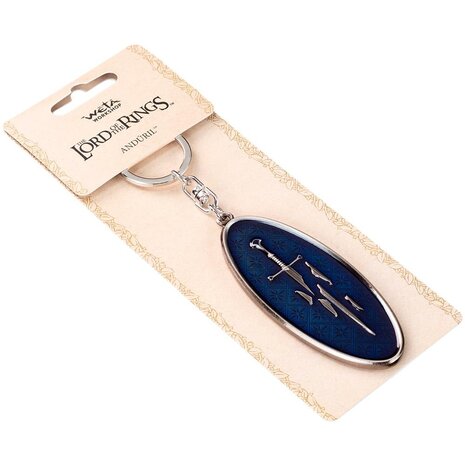 Weta Workshop Lord of the Rings Anduril Keychain