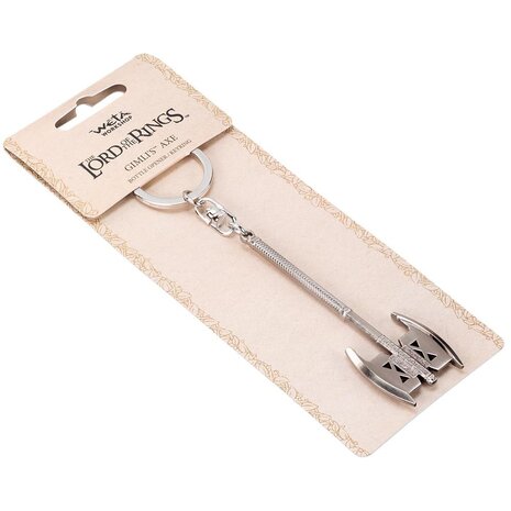 Weta Workshop Lord of the Rings Gimli Axe Flesopener Weta Workshop Lord of the Rings Gimli Axe Flesopener