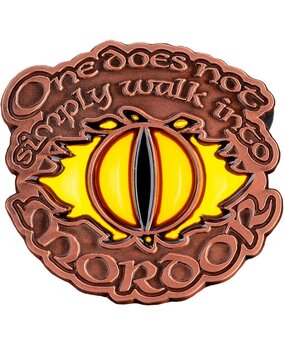 Weta Workshop Lord of the Rings One Does Not Simply Walk Into Mordor Pin