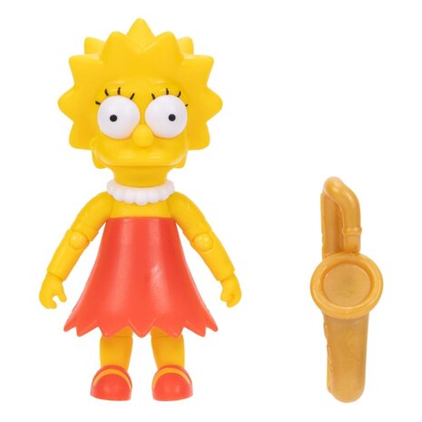 Jakks Pacific The Simpsons Action Figure Lisa with Sax 13 cm