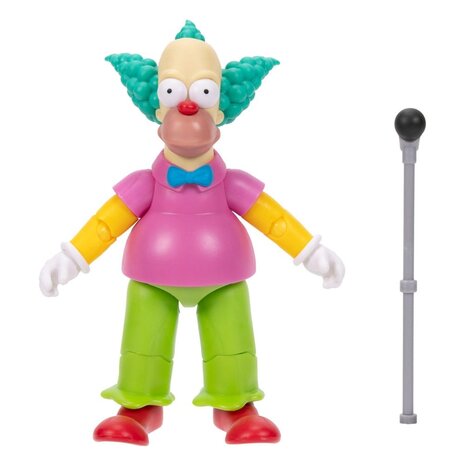 Jakks Pacific The Simpsons Action Figure Krusty with Microphone 13 cm