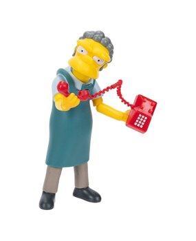 Jakks Pacific The Simpsons Action Figure Moe with Phone 13 cm