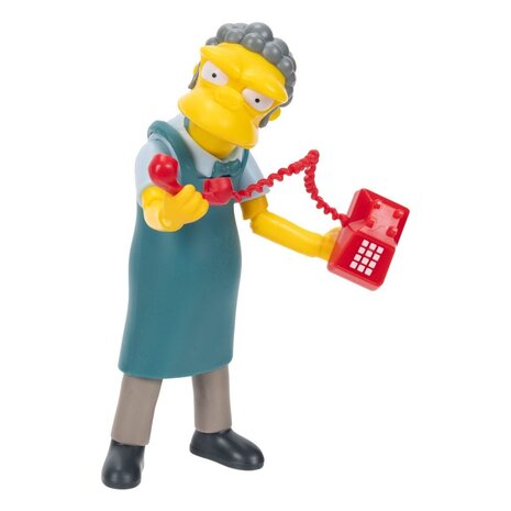 Jakks Pacific The Simpsons Action Figure Moe with Phone 13 cm