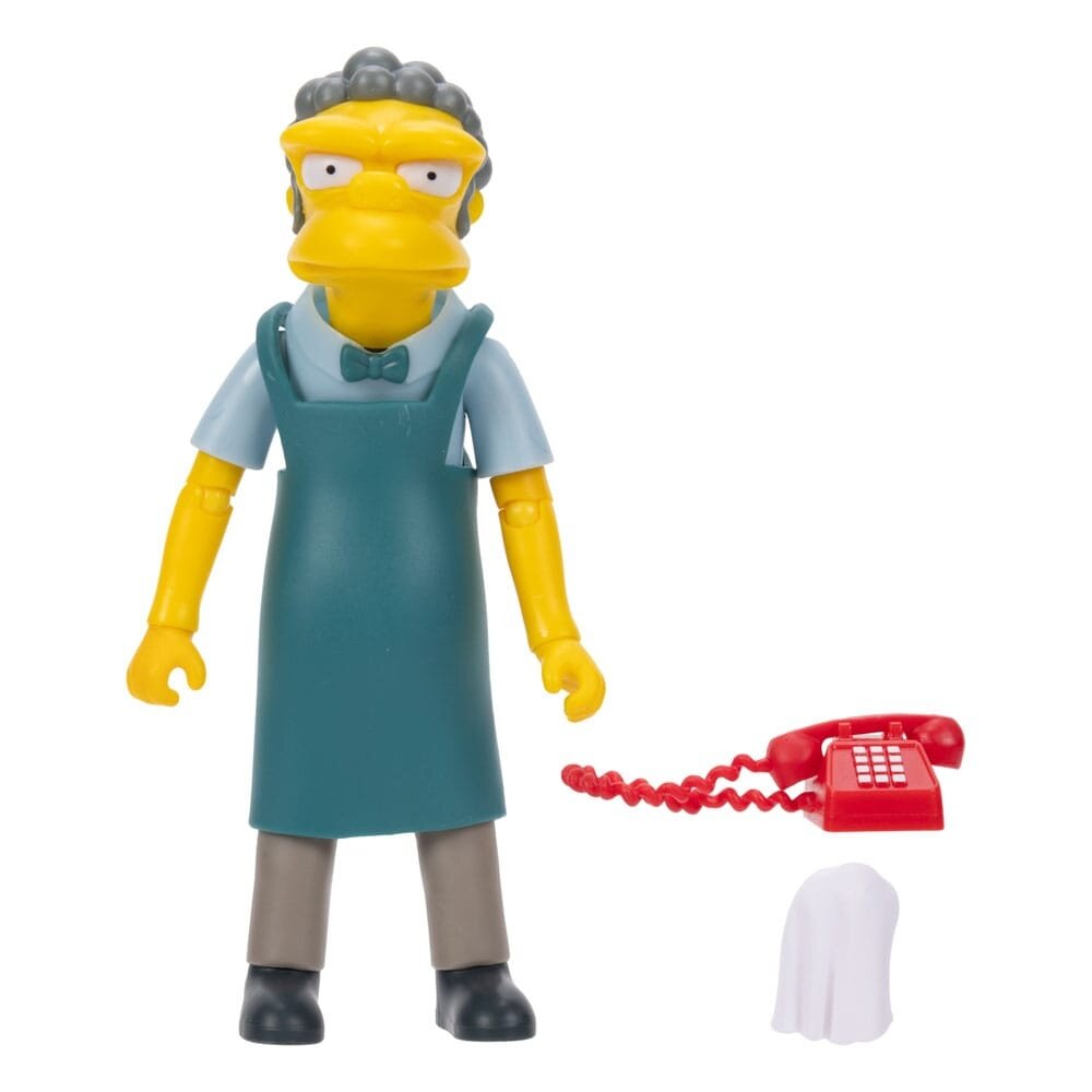 Jakks Pacific The Simpsons Action Figure Moe with Phone 13 cm