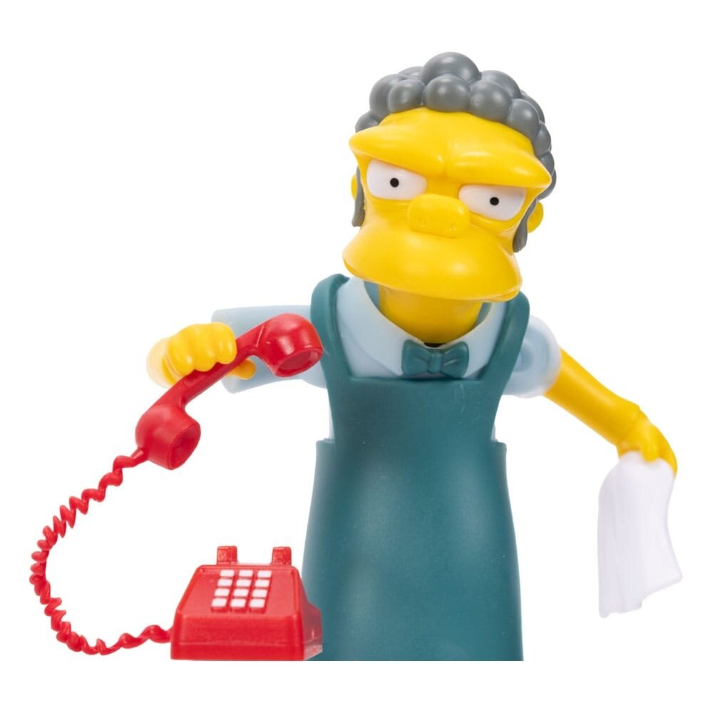 Jakks Pacific The Simpsons Action Figure Moe with Phone 13 cm