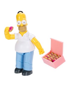Jakks Pacific The Simpsons Action Figure Homer with Donuts 13 cm