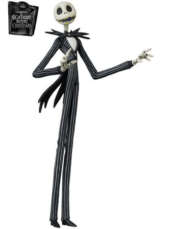 Medicom Toy Nightmare Before Christmas UDF Mini Figure Jack 12 cm