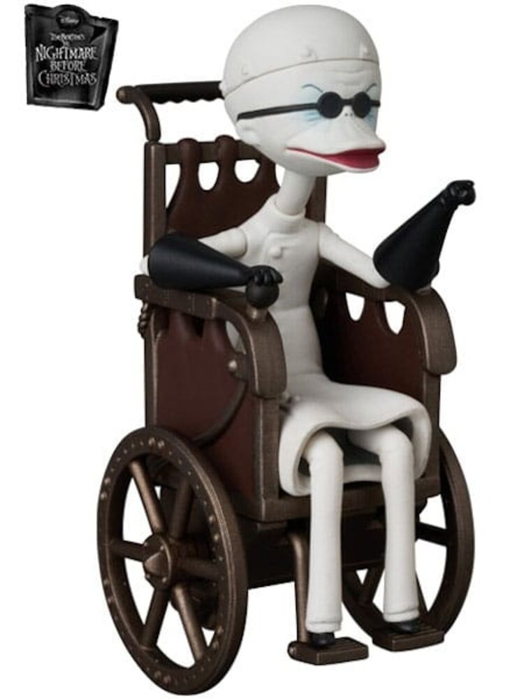 Medicom Toy Nightmare Before Christmas UDF Mini Figure Dr. Finkelstein 8 cm