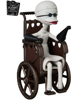 Medicom Toy Nightmare Before Christmas UDF Mini Figure Dr. Finkelstein 8 cm