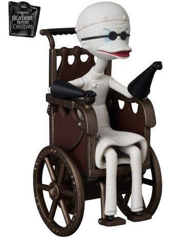 Medicom Toy Nightmare Before Christmas UDF Mini Figure Dr. Finkelstein 8 cm