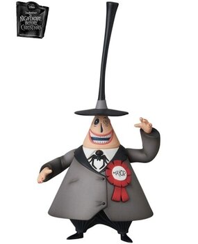 Medicom Toy Nightmare Before Christmas UDF Mini Figure Mayor 13 cm
