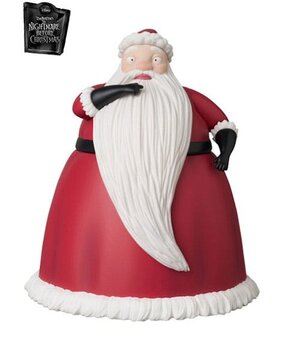 Medicom Toy Nightmare Before Christmas UDF Mini Figure Santa Claus 12 cm