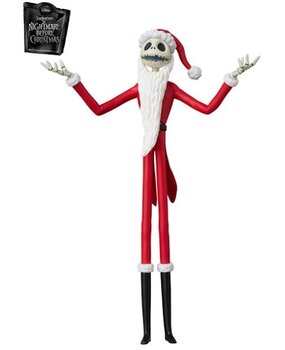 Medicom Toy Nightmare Before Christmas UDF Mini Figure Santa Jack 13 cm