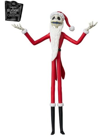 Medicom Toy Nightmare Before Christmas UDF Mini Figure Santa Jack 13 cm
