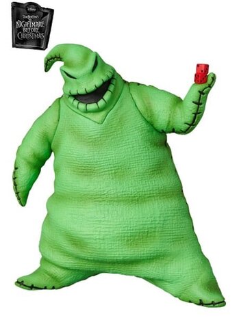 Medicom Toy Nightmare Before Christmas UDF Mini Figure Oogie Boogie 12 cm