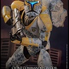 Hot Toys Star Wars: The Clone Wars Action Figure 1/6 Clone Commando Gregor Exclusive 30 cm