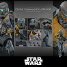 Hot Toys Star Wars: The Clone Wars Action Figure 1/6 Clone Commando Gregor Exclusive 30 cm