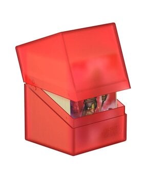 Ultimate Guard Boulder Deck Box 100+ Ruby