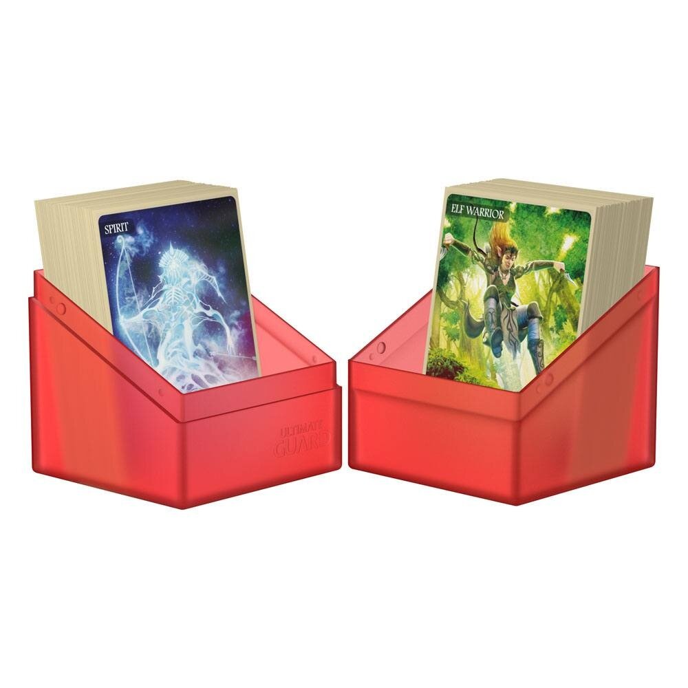 Ultimate Guard Boulder Deck Box 100+ Ruby Ultimate Guard Boulder Deck Box 100+ Ruby