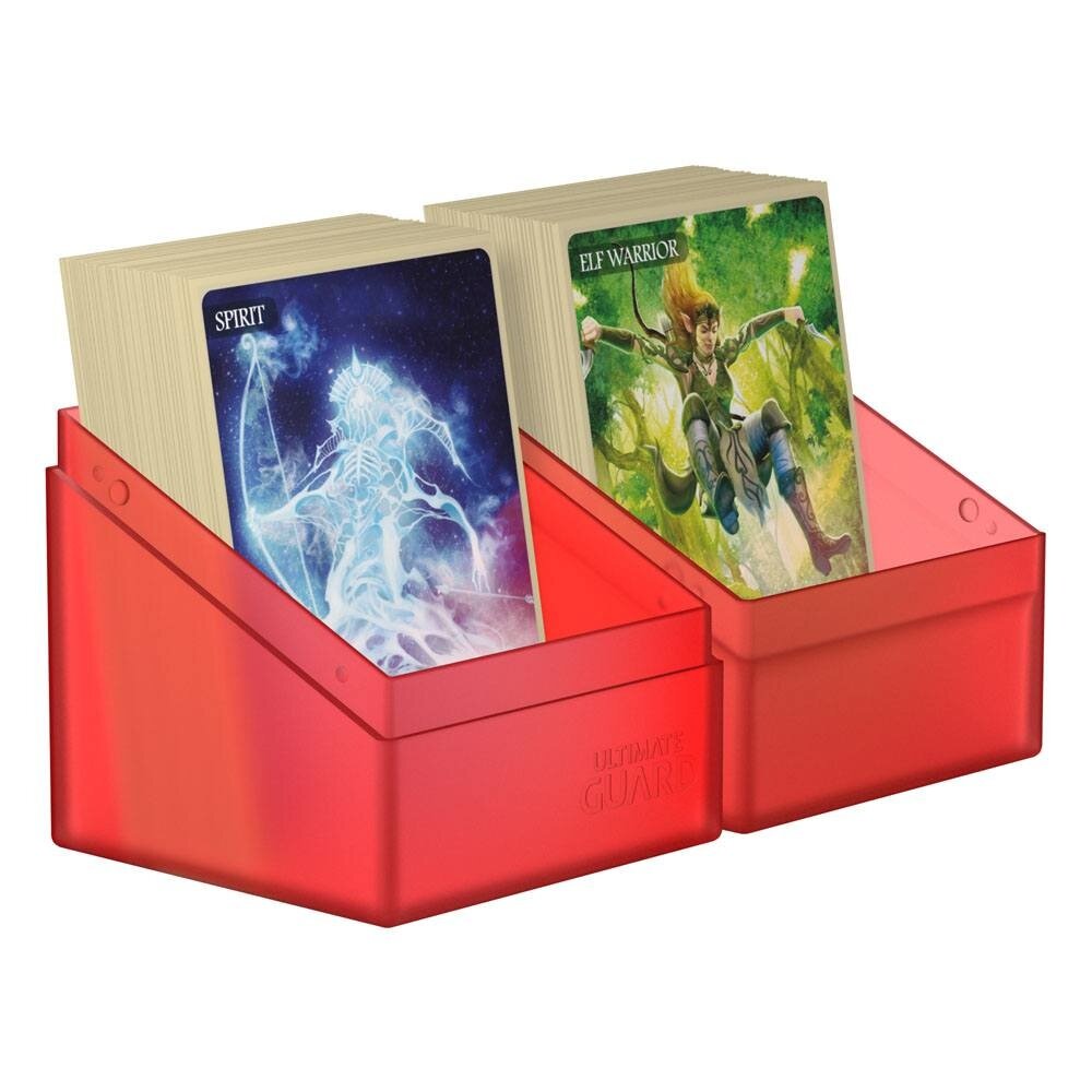 Ultimate Guard Boulder Deck Box 100+ Ruby Ultimate Guard Boulder Deck Box 100+ Ruby