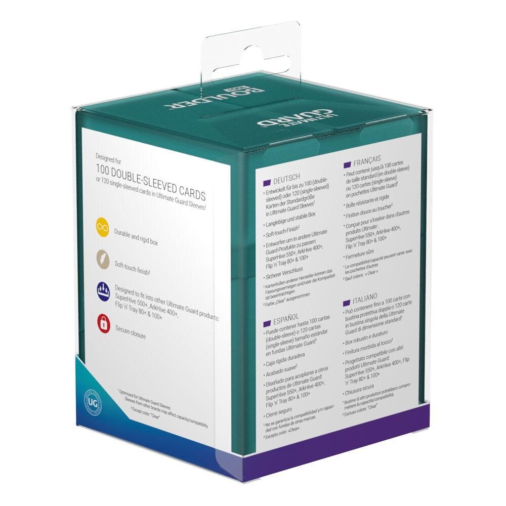 Ultimate Guard Boulder Deck Box 100+ Malachite Ultimate Guard Boulder Deck Box 100+ Malachite