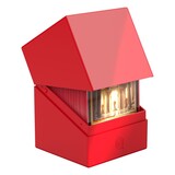 Ultimate Guard Boulder Deck Box 100+ Solid Red