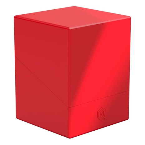 Ultimate Guard Boulder Deck Box 100+ Solid Red Ultimate Guard Boulder Deck Box 100+ Solid Red
