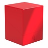 Ultimate Guard Boulder Deck Box 100+ Solid Red Ultimate Guard Boulder Deck Box 100+ Solid Red